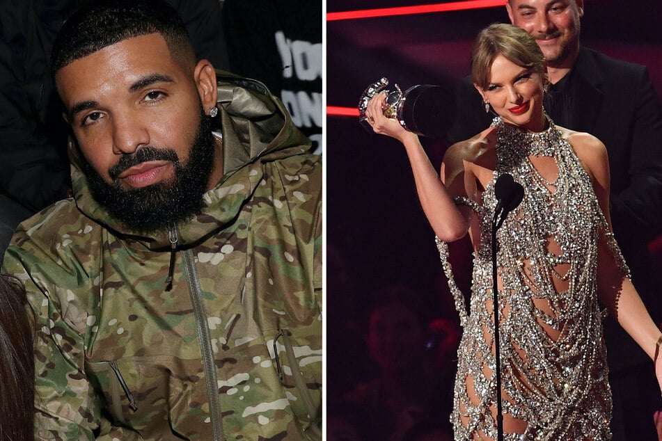 Drake takes petty dig at Taylor Swift's Midnights success