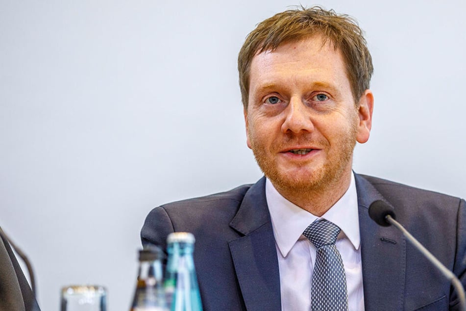 Ministerpräsident Michael Kretschmer (44, CDU) kommt am Mittwoch nach Chemnitz.