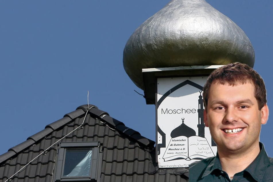 Leipzigs SPD-Fraktionschef Christopher Zenker fordert, dass die Al-Rahman Moschee aus dem Online-Programmheft gelöscht wird.