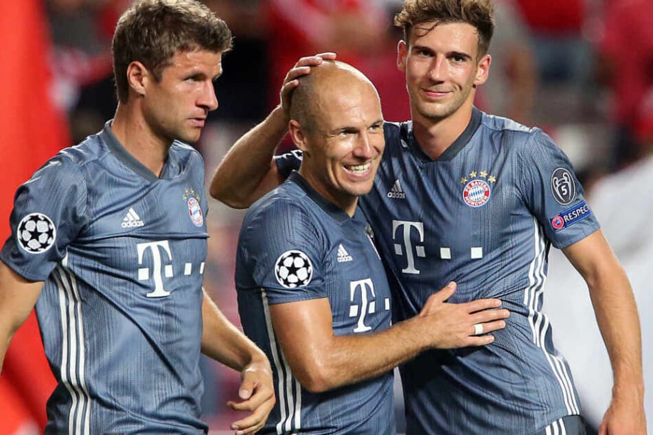 Leon Goretzka (r.) steht bei seiner Rückkehr nach Gelsenkirchen besonders im Fokus.