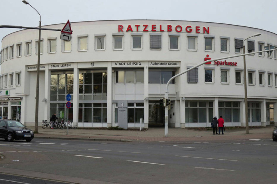 Das Bürgeramt Leipzig-Grünau im Ratzelbogen.