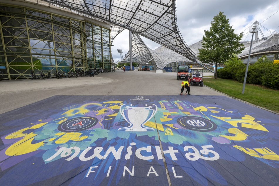 Am Samstag steigt das Champions-League-Finale in München.