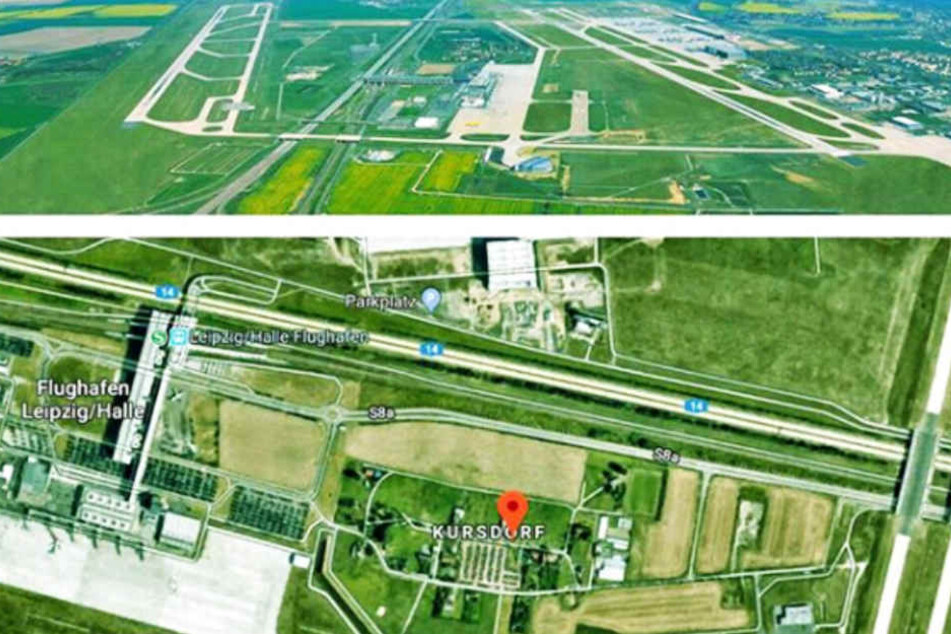 In Kursdorf am Schkeuditzer Flughafen soll die Party steigen.