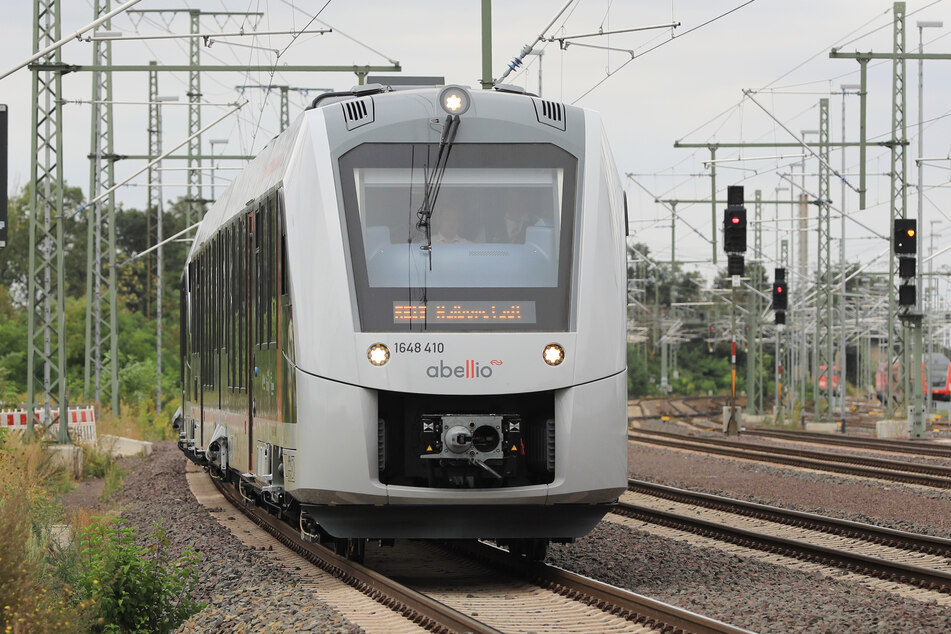 Abellio kündigte erneut Zugausfälle an. (Archivbild)