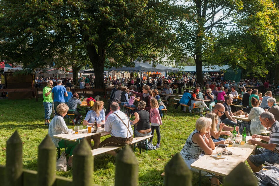 In der Hofewiese findet am Samstag ein ganz besonderes Fest statt. (Archivfoto)