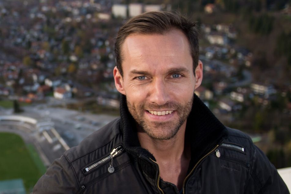Ex-Skispringer Sven Hannawald ist heute als Sport-Moderator tätig.