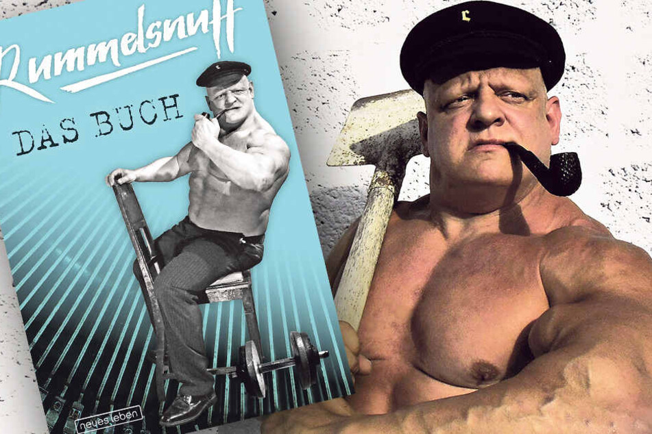 Das gibt’s nur im Buch: Rummelsnuff mit blanken Muckis und Spaten.
