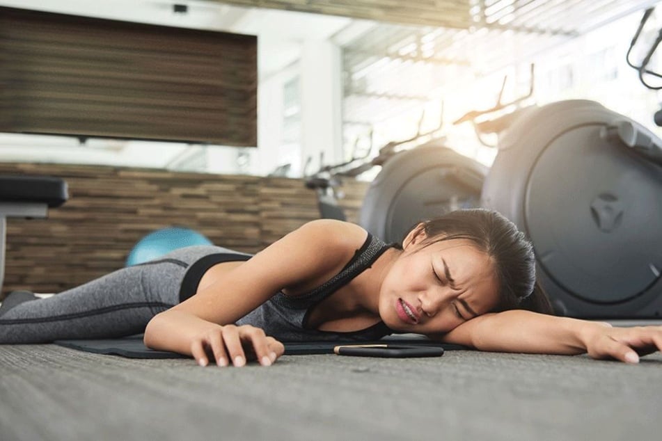 Herzstillstand im Fitnessstudio? Für Frauen viel gefährlicher als für Männer! (Symbolbild)