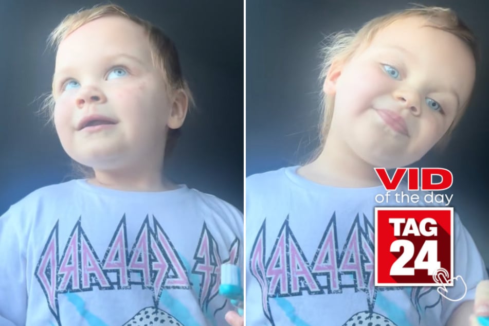 viral videos: Viral Video of the Day for November 6, 2025: Sick toddler beautifully sings Celine Dion between coughs!