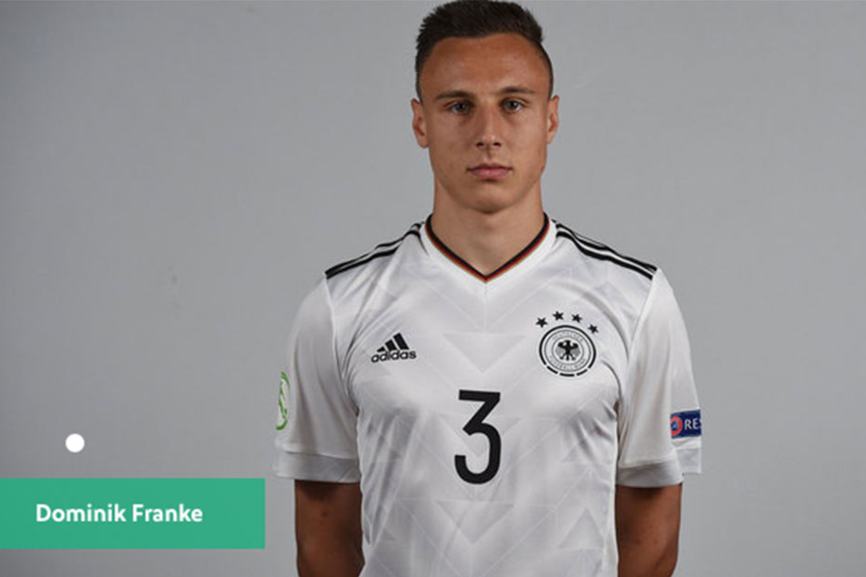 Linksverteidiger Dominik Franke (18) von RB Leipzig kam in zwei der drei deutschen Vorrundenspiele zum Einsatz - nun ist Schluss.