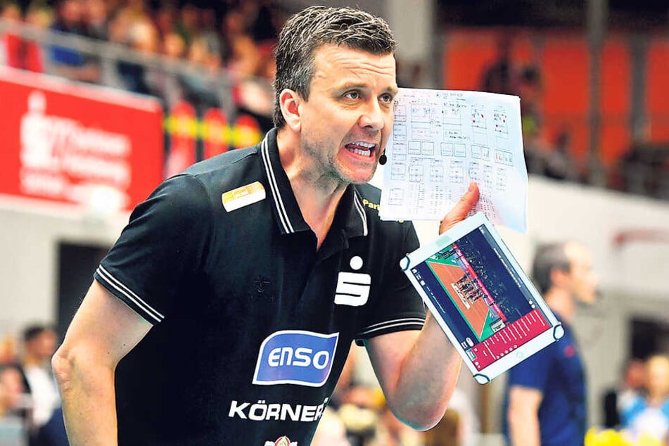 Die Anweisungen von der Seitenlinie haben nicht immer gefruchtet. Alex Waibl ist mit seinen DSC-Girls in dieser Saison nur auf Platz 5 gelandet.