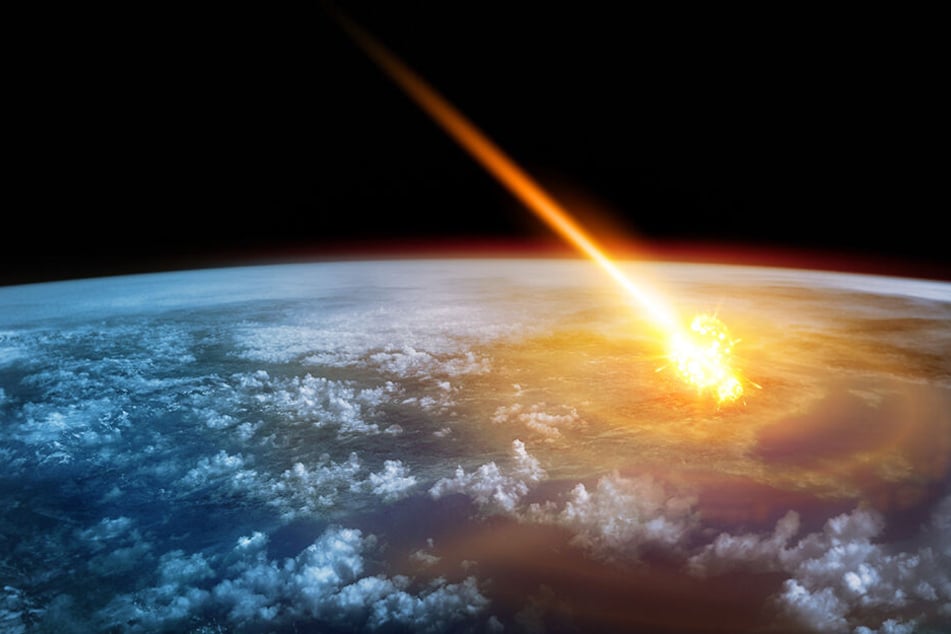 Nach Expertenschätzungen krachen sehr große Meteore etwa alle 60 Jahre auf die Erde.
