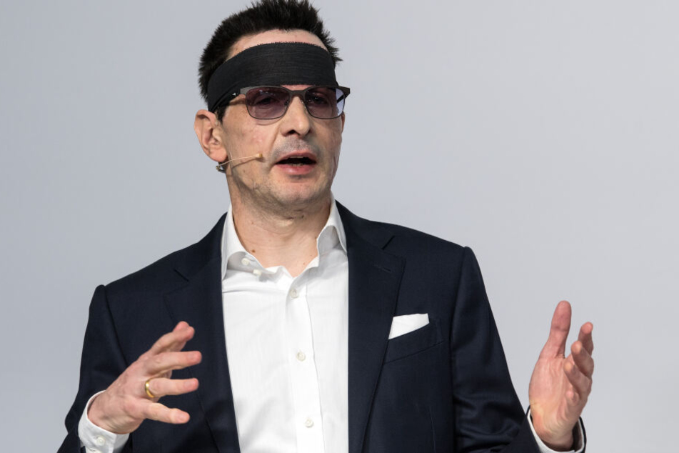 Bernhard Günther (52) stellte am Mittwoch die Jahresbilanz von Innogy vor.