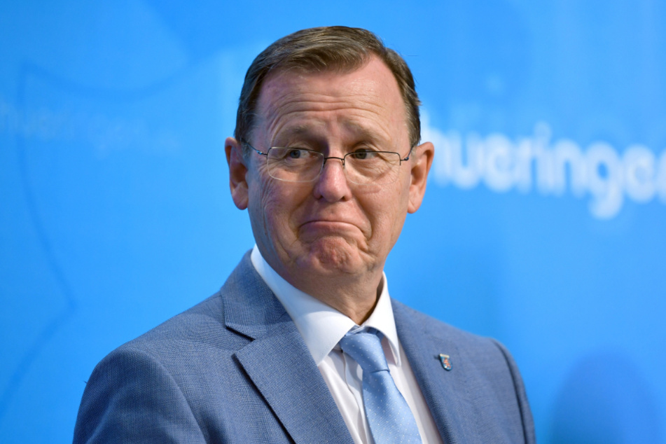 Thüringens Ministerpräsident Bodo Ramelow (64, Linke).
