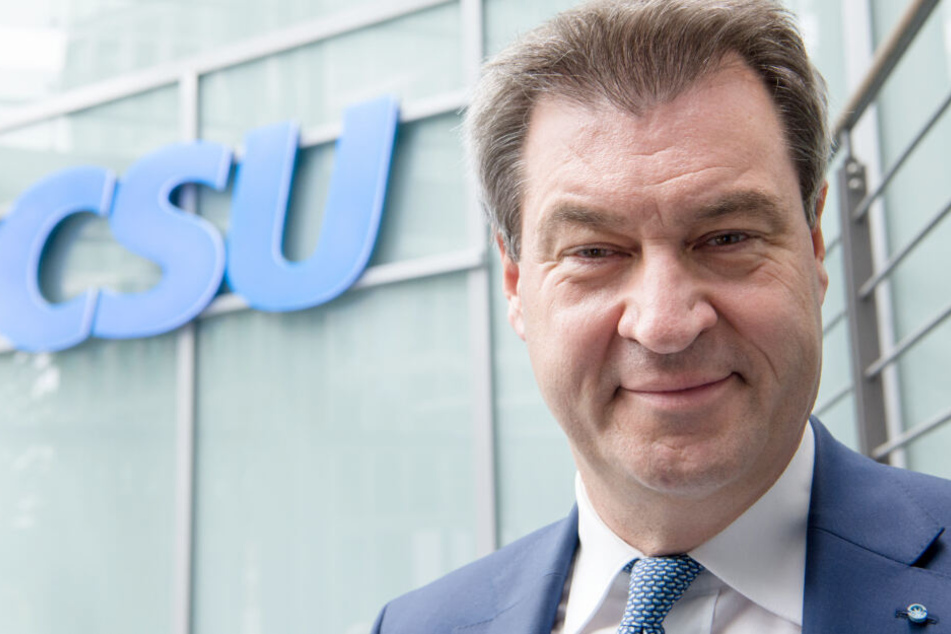 Landtags-CSU beendet Klausur, Markus Söder mit Grundsatzrede