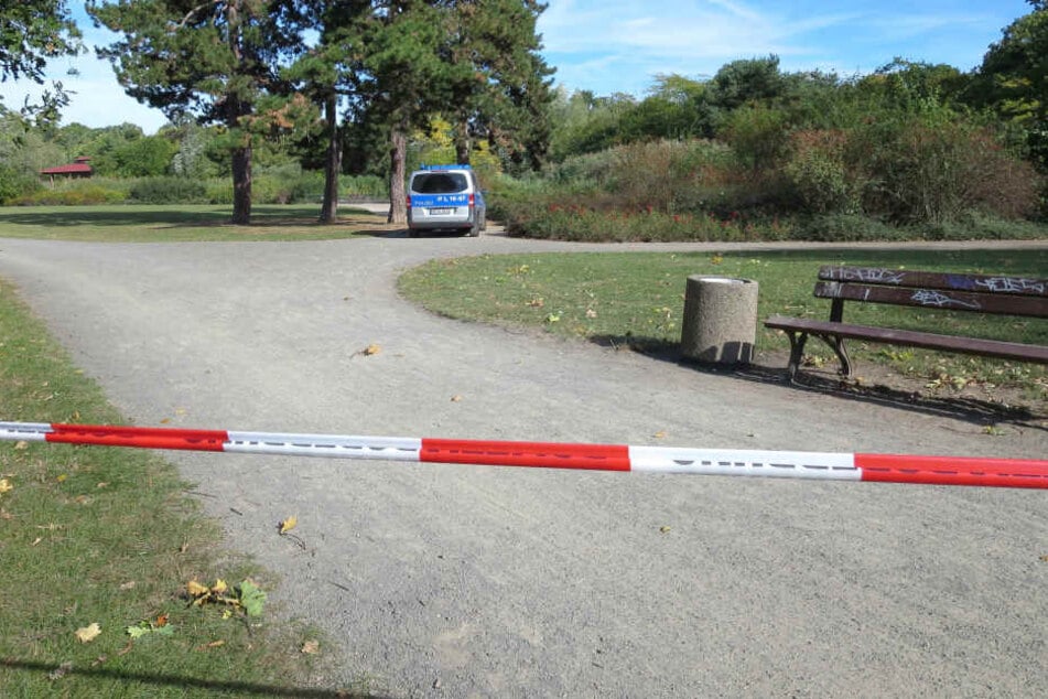 Am Donnerstag wurde die Joggerin im Leipziger Rosental brutal vergewaltigt. (Archivbild)