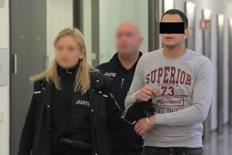 Ghaleb N. (29) wurde verurteilt, weil er seine Ex-Freundin (32) schwer verletzte.