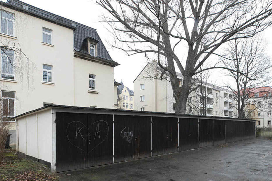 Auch an der Bamberger Straße 29 sollen die Garagen weggebaggert werden.