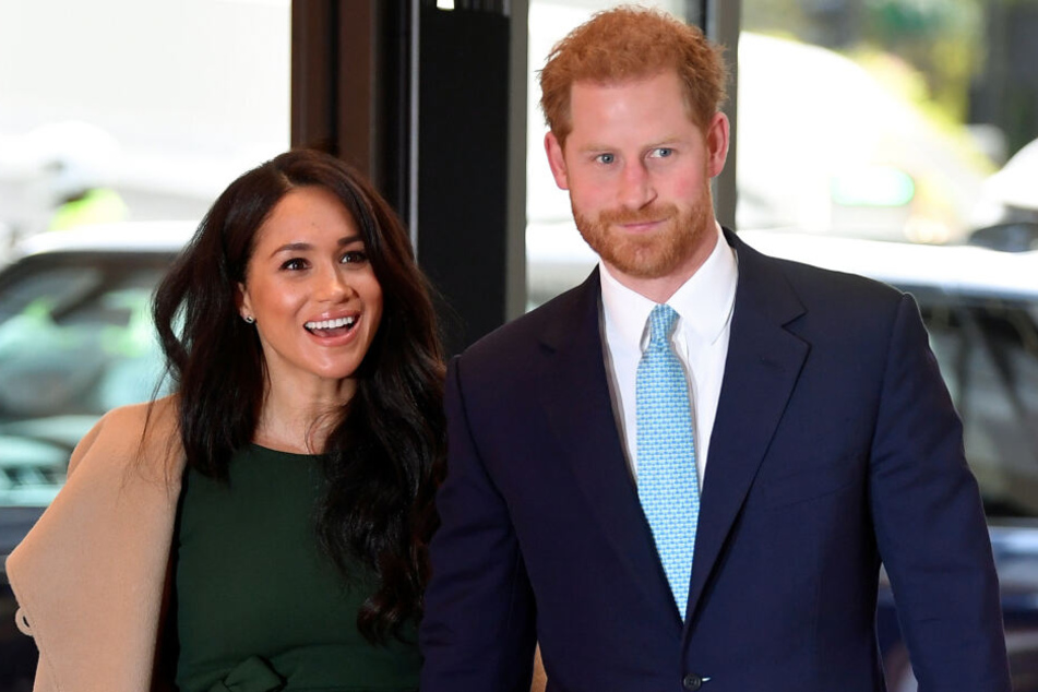 Meghan (38) und Harry (35) gönnen sich jetzt erstmal eine Pause.