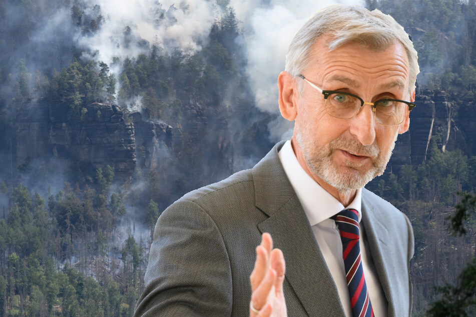 Armin Schuster (61, CDU) hatte bereits bei seinem Amtsantritt deutlich gemacht, dass Brand- und Katastrophenschutz einen Schwerpunkt seiner Arbeit ausmacht.