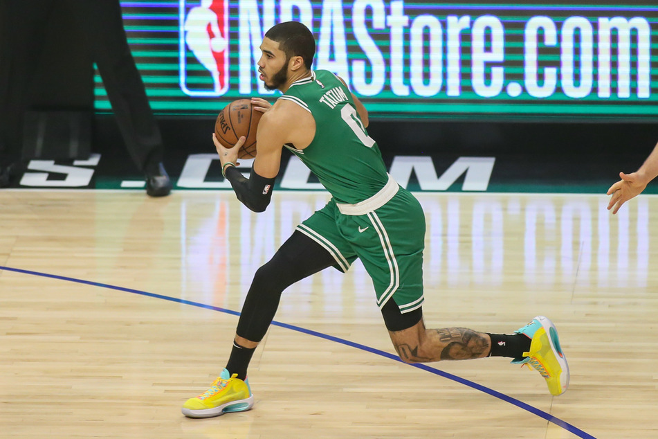 Jayson Tatum led the Celtics during the regular season with 26.4 points per game