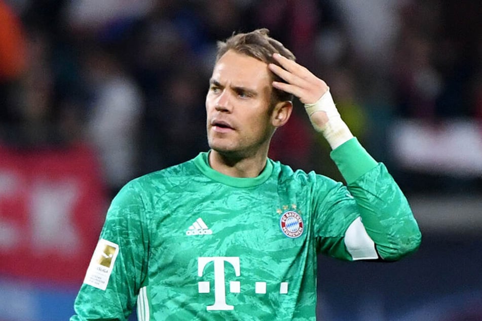 War über die Punkteteilung und vor allem die Entstehung des Ausgleichs gegen Leipzig nicht sonderlich amused: Manuel Neuer.