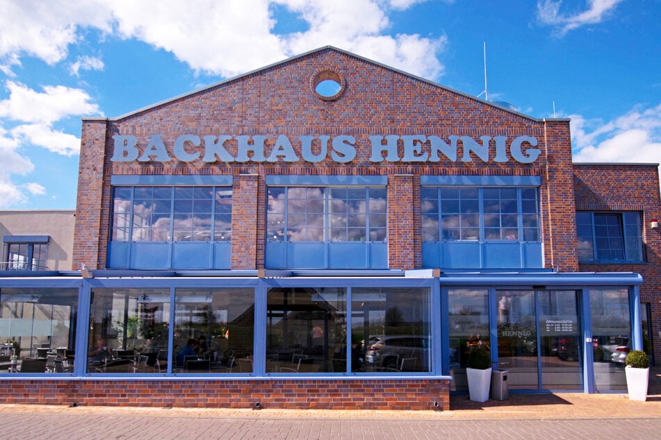 Hier zu sehen die Backhaus-Hennig-Zentrale in Zwenkau.