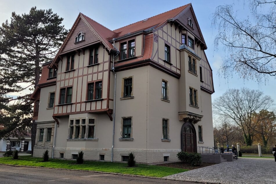 Das Haus erstrahlt in neuem Glanz.