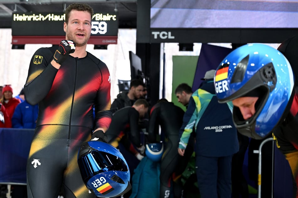 Olympia 2026 im Ticker: Deutsche Viererbob-Herren verteidigen Dreifach-Führung!