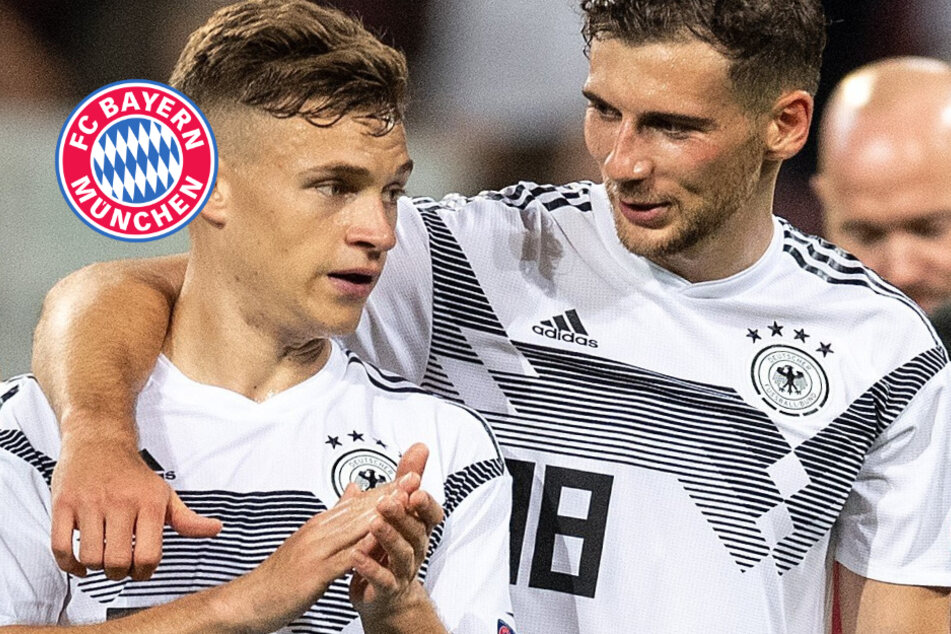 Kampf gegen Corona: Bayern-Stars Kimmich und Goretzka ausgezeichnet