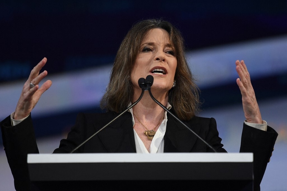 Marianne Williamson has suspended her 2024 campaign for president, in which she launched a progressive challenge Democratic incumbent Joe Biden.