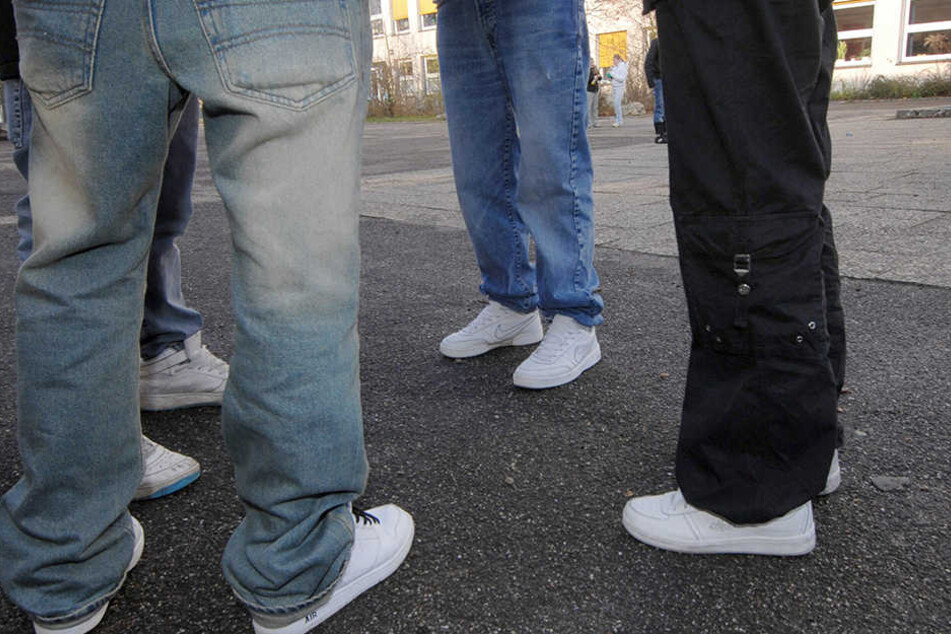 Oft fallen Jugendliche in der Schule auf, wenn sie bekifft in den Unterricht kommen.