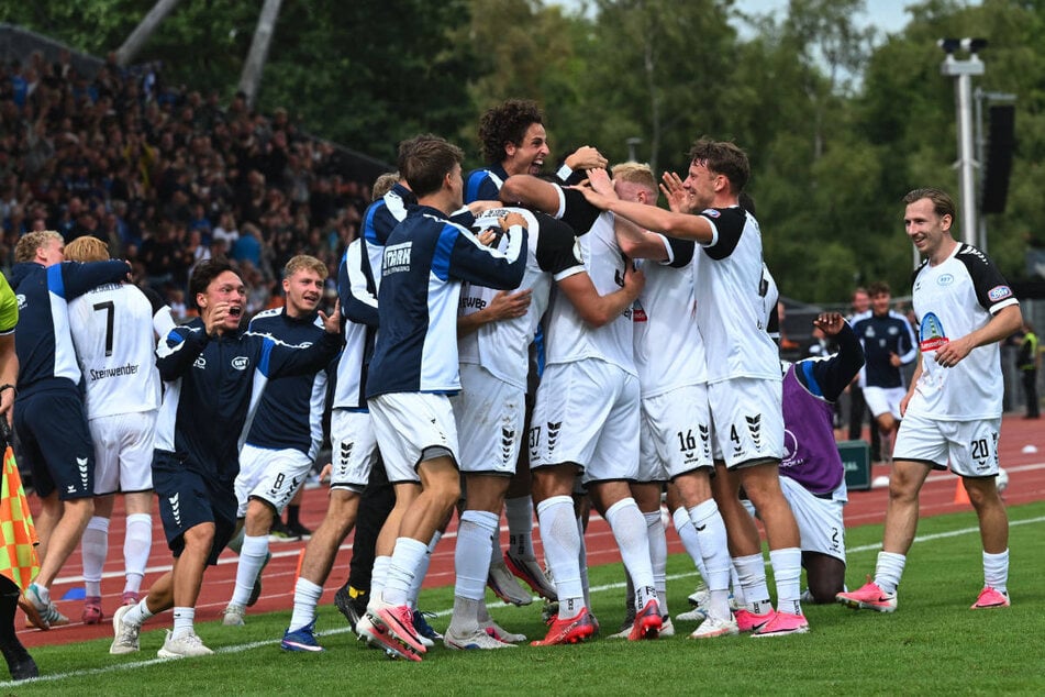 Der SSV Jeddeloh II hat in der ersten Runde sensationell den 1. FC Heidenheim ausgeschaltet.