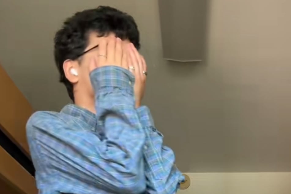 Felipe (19) lässt die User auf TikTok an seinen Ängsten und Sorgen teilhaben.