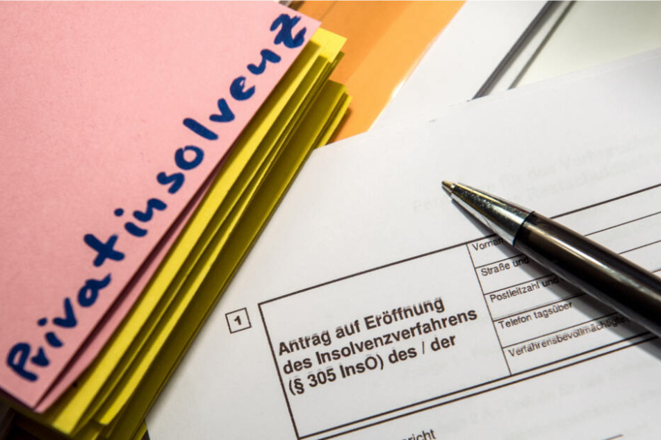 Im Südwesten wurden insgesamt 7923 Privatinsolvenzen im letzten Jahr angemeldet. (Symbolfoto)