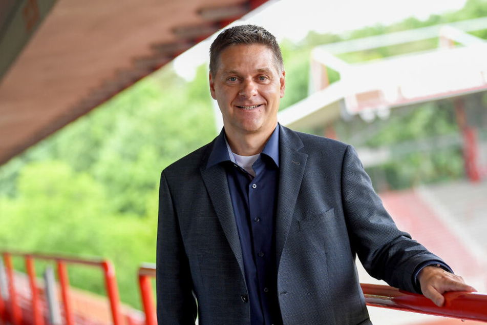Oliver Ruhnert ist seit Sommer 2018 für den 1. FC Union Berlin als Sportvorstand tätig.
