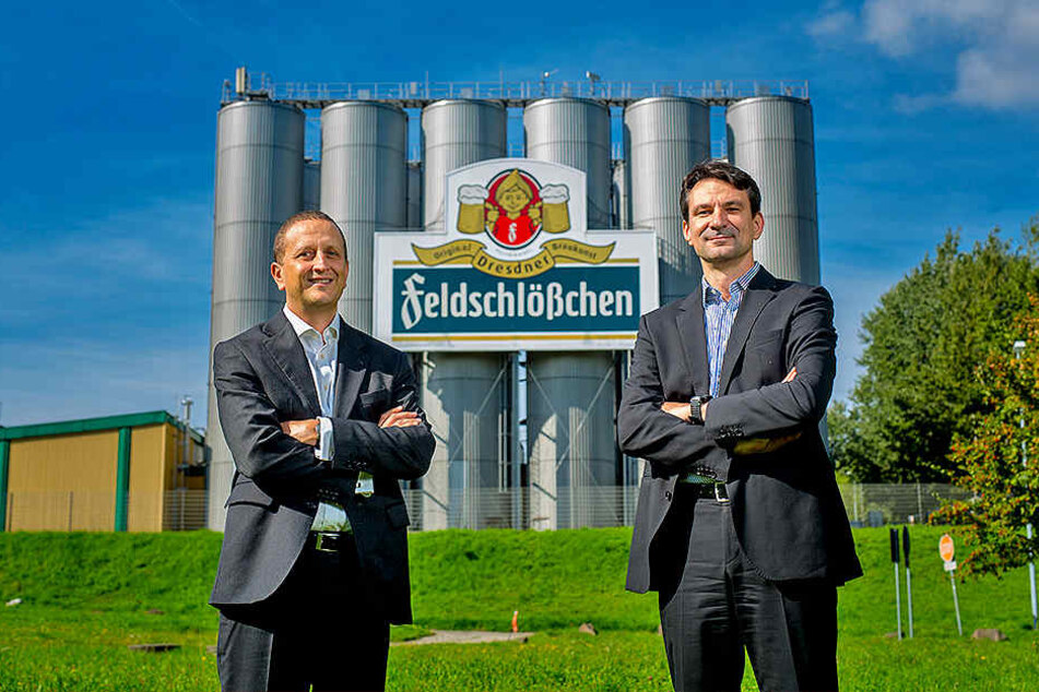 Karsten Uhlmann (li.) und Mike Gärtner möchten ihre Brauerei optimal präsentieren und suchen Dich. 