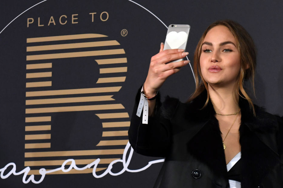 Durch ihre Teilnahme bei "Germany's next Topmodel" 2016 wurde Elena Carrière bekannt. Seitdem hat sie offenbar einige Kilos verloren.