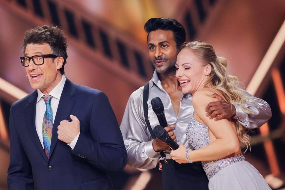 Gemeinsam mit Marta Arndt (36) nahm Biyon Kattilathu (41) an der 17. Staffel von "Let's Dance" teil.