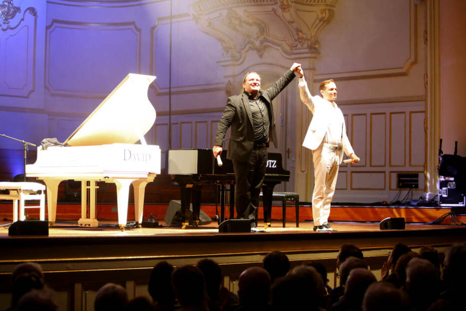 Im Gepäck der Showpianisten: Das neue Programm "Träume. Leben".