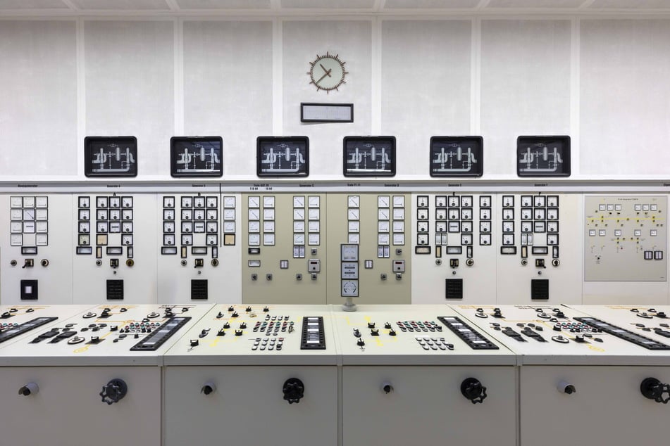 Die Schaltzentrale des Kraftwerks galt in den 1930ern als modernste Technik.