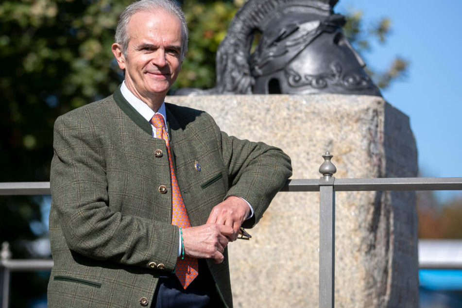 Alexander Prinz von Sachsen (65) zieht in Erwägung, dass für die Juwelen ein Lösegeld gefordert werden könnte.