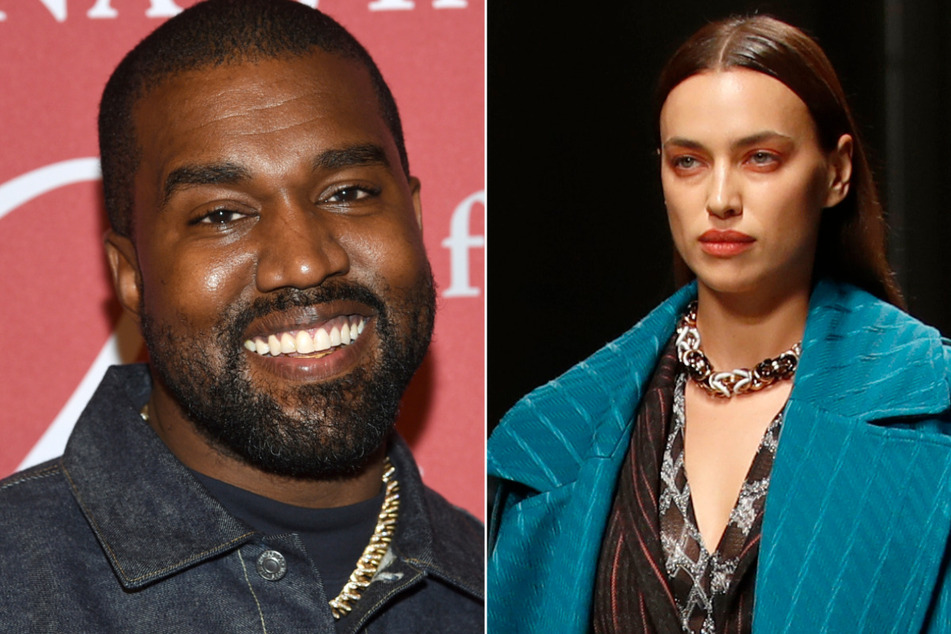Gelten als neues Traumpaar: Rapper Kanye West (44) und Topmodel Irina Shayk (35).