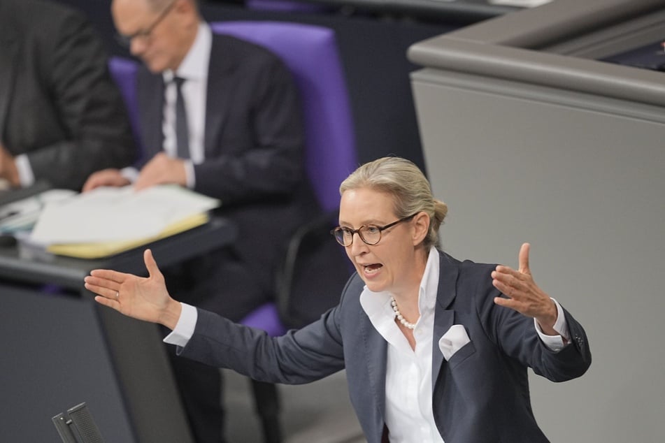 AfD-Chefin Alice Weidel (45).