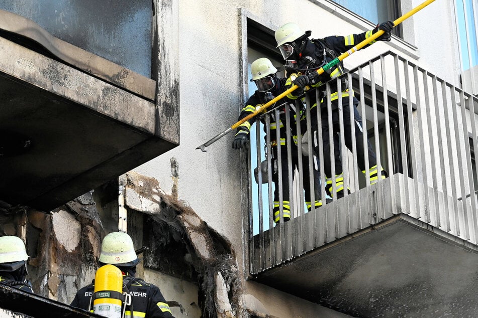 Ein Brand in München-Freiham hatte die Einsatzkräfte am Montagnachmittag auf den Plan gerufen.