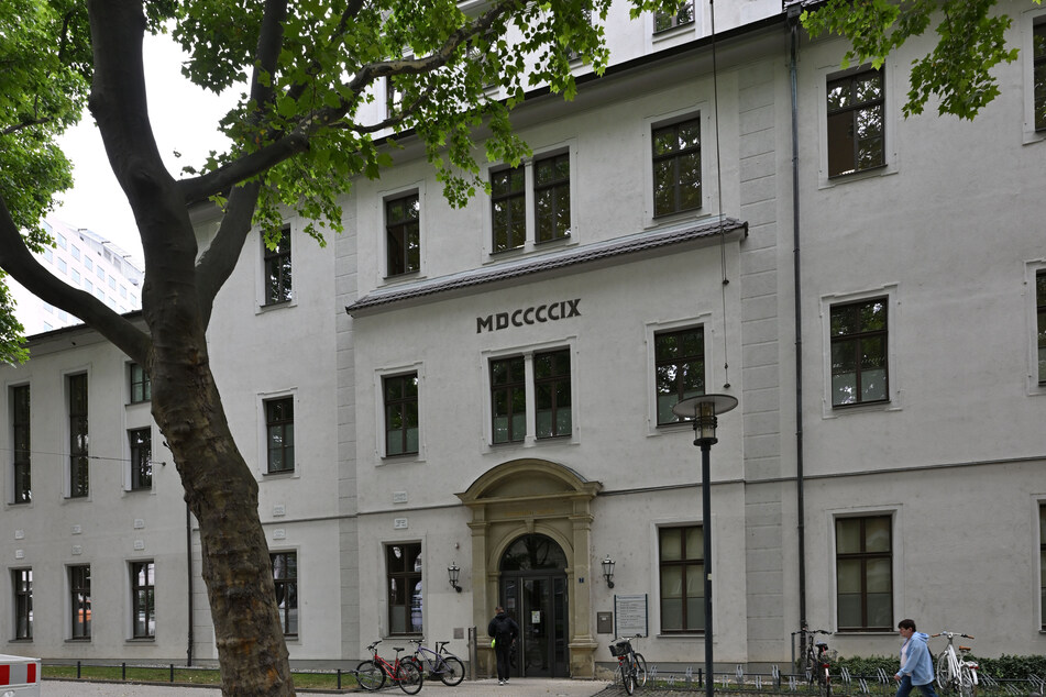 Die ehemalige Studenten-Zelle befindet sich im Institut für Anatomie am Teichgraben.
