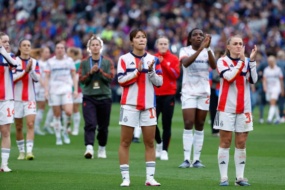 Frust, Ärger und auch Stolz bei den Bayern-Frauen nach verpasstem Finaleinzug.