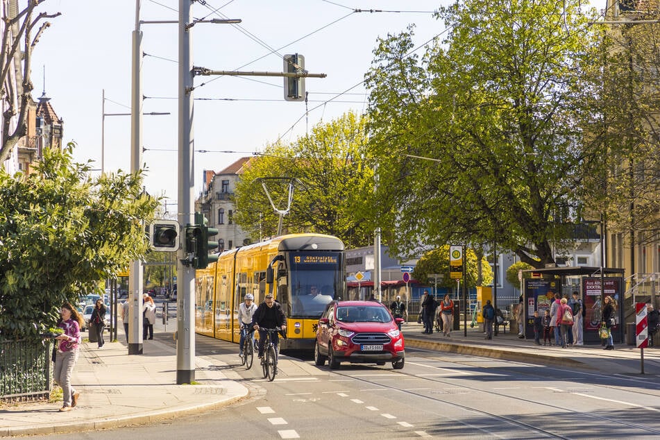 Der Wasaplatz ist und bleibt ein vielbefahrener Knotenpunkt.