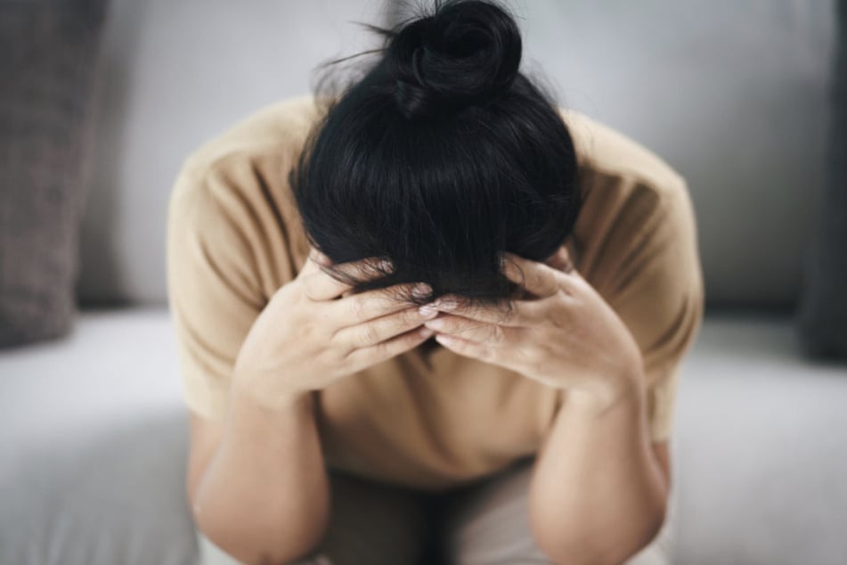 Viele junge Menschen in Thüringen kämpfen mit Depressionen. (Symbolfoto)