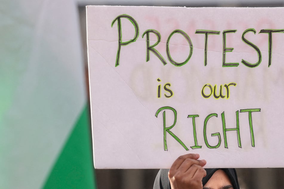 Dozens arrested after pro-Palestine protest at University of Washington